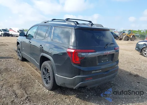 2021 GMC Acadia Awd At4 из США, поврежденный, VIN 1GKKNLLS4MZ215489